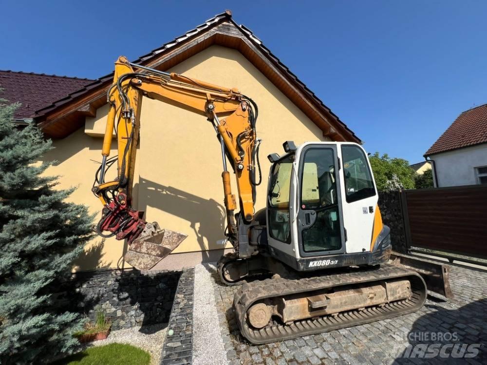 Kubota KX 080-3 Midibagger  7t - 12t