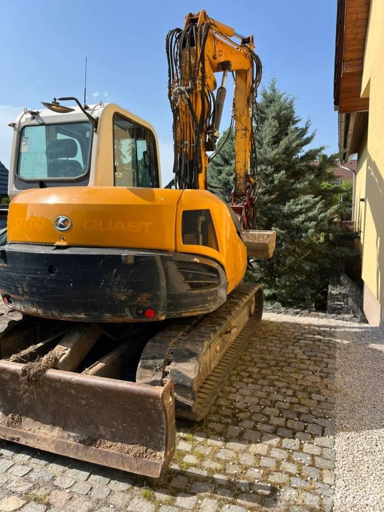 Kubota KX 080-3 Midibagger  7t - 12t