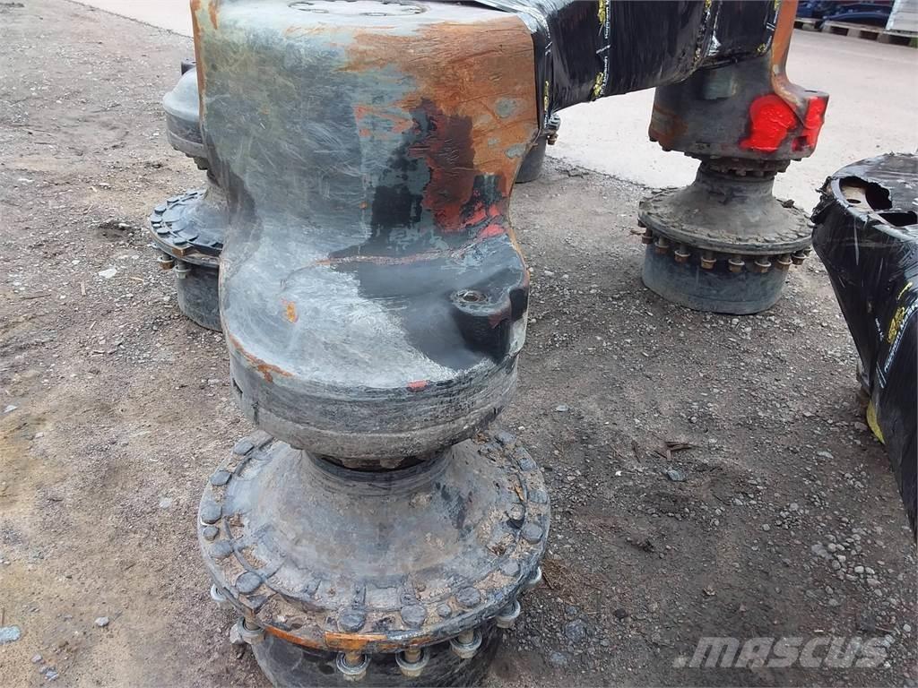 Komatsu Boggielåda Getriebe