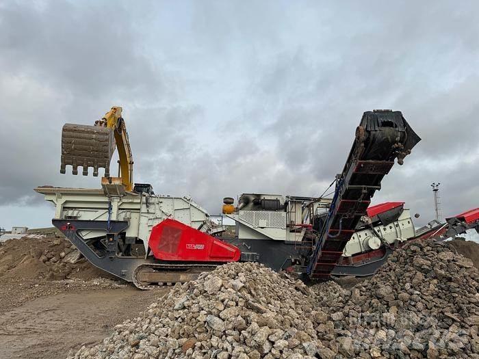 GIPO R131C Pulverisierer