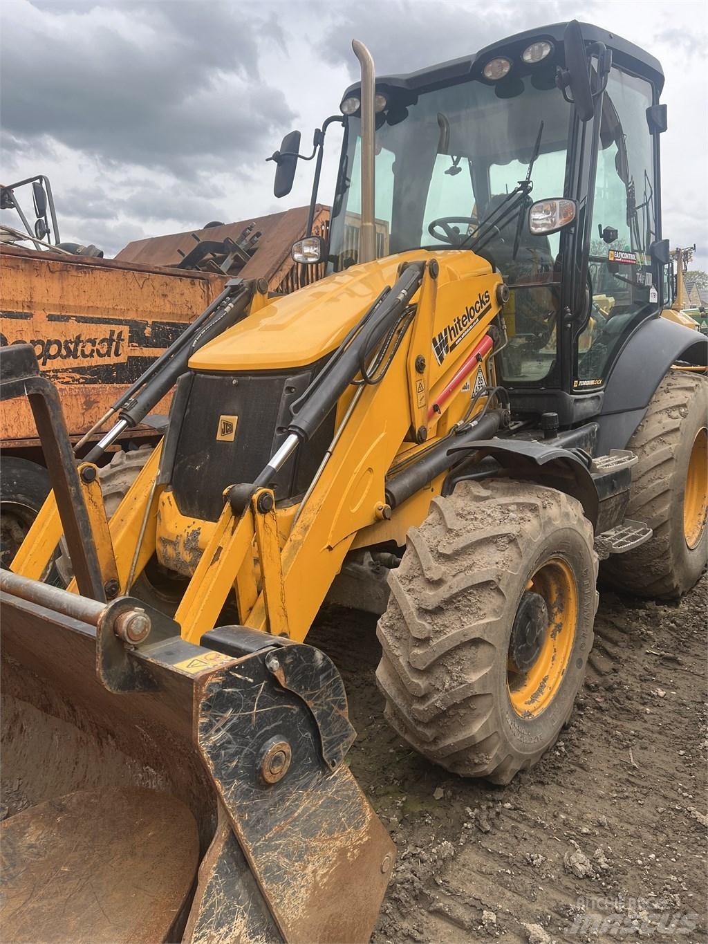 JCB 3 CX Baggerlader