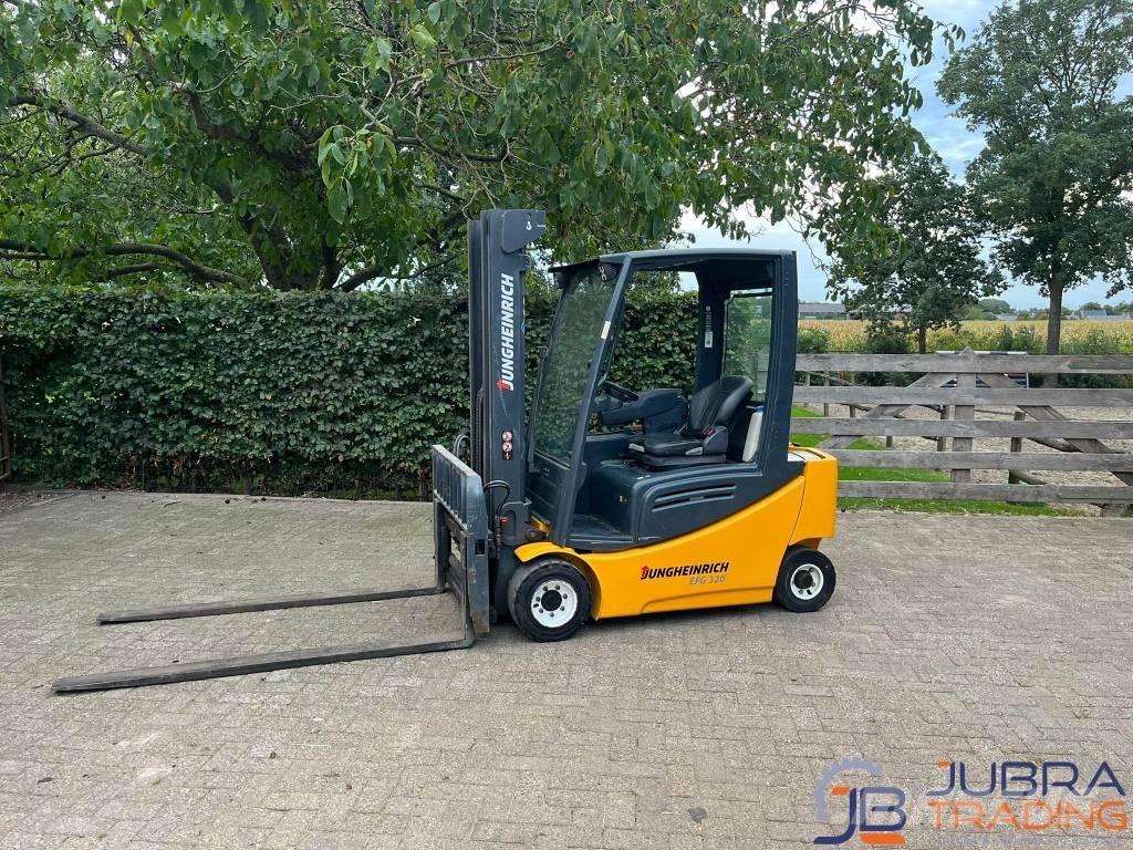 Jungheinrich EFG 320 Elektro Stapler