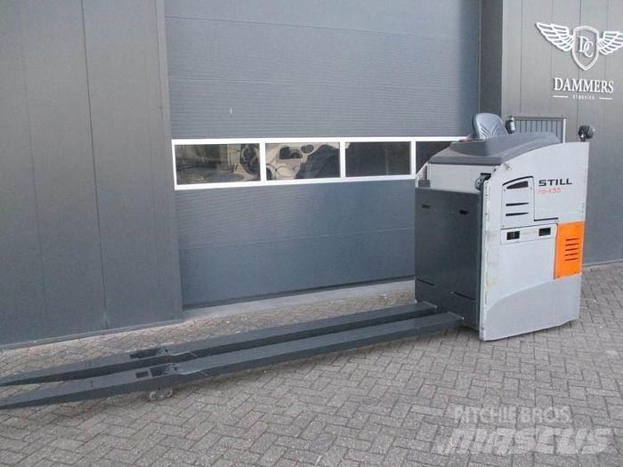 Still FS-X33 Gabelstapler mit Fahrerstand