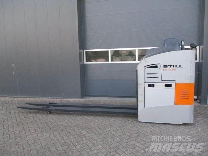 Still FS-X33 Gabelstapler mit Fahrerstand