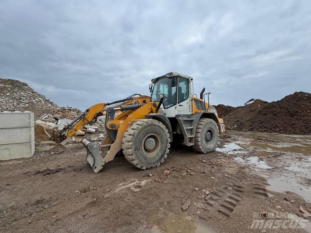 Liebherr L 538 Radlader