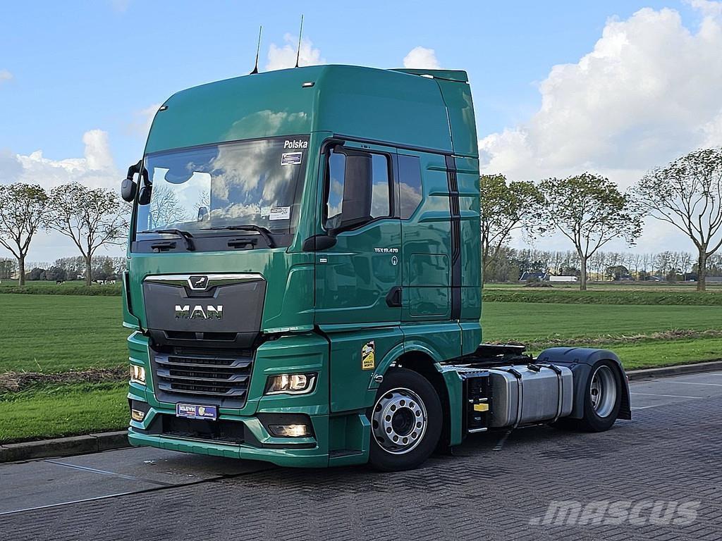 MAN 18.470 TGX Sattelzugmaschinen