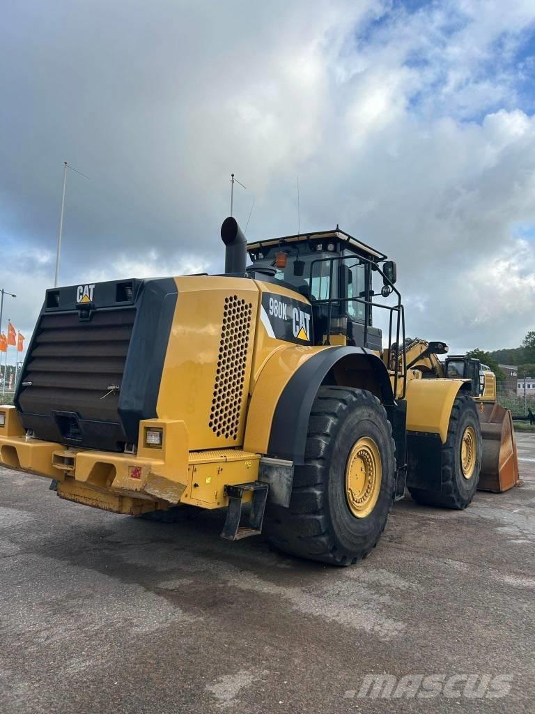 CAT 980 K Radlader