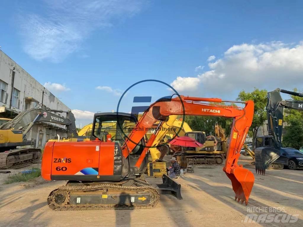 Hitachi ZX 60 Minibagger < 7t