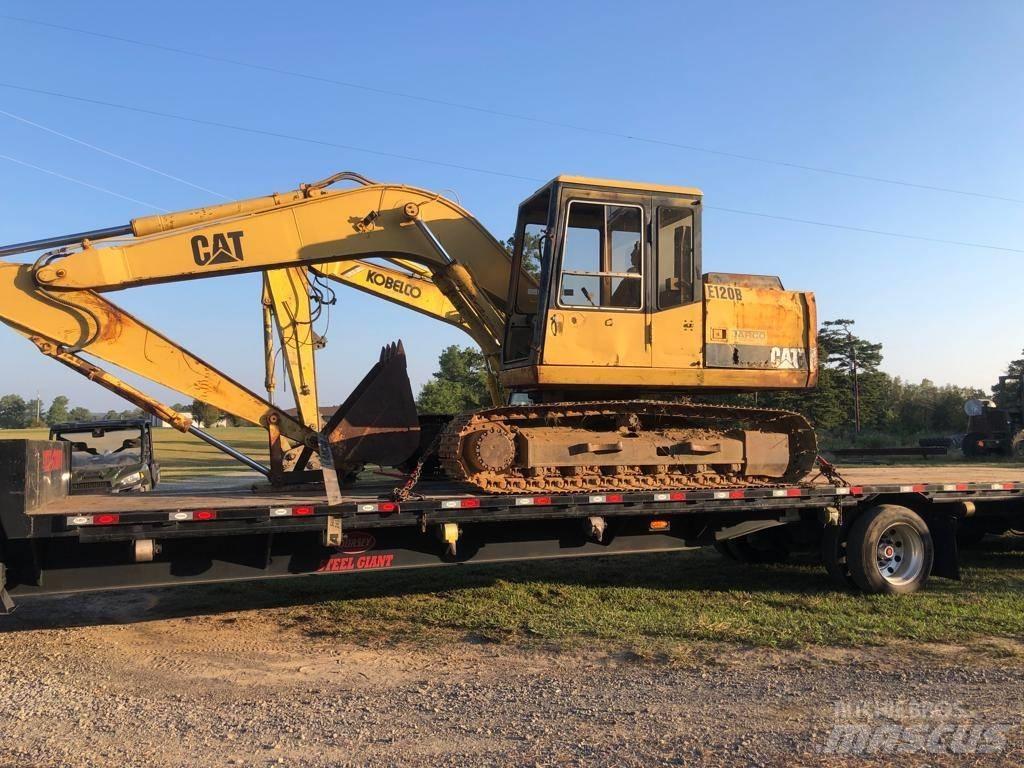 CAT E 120 B Raupenbagger