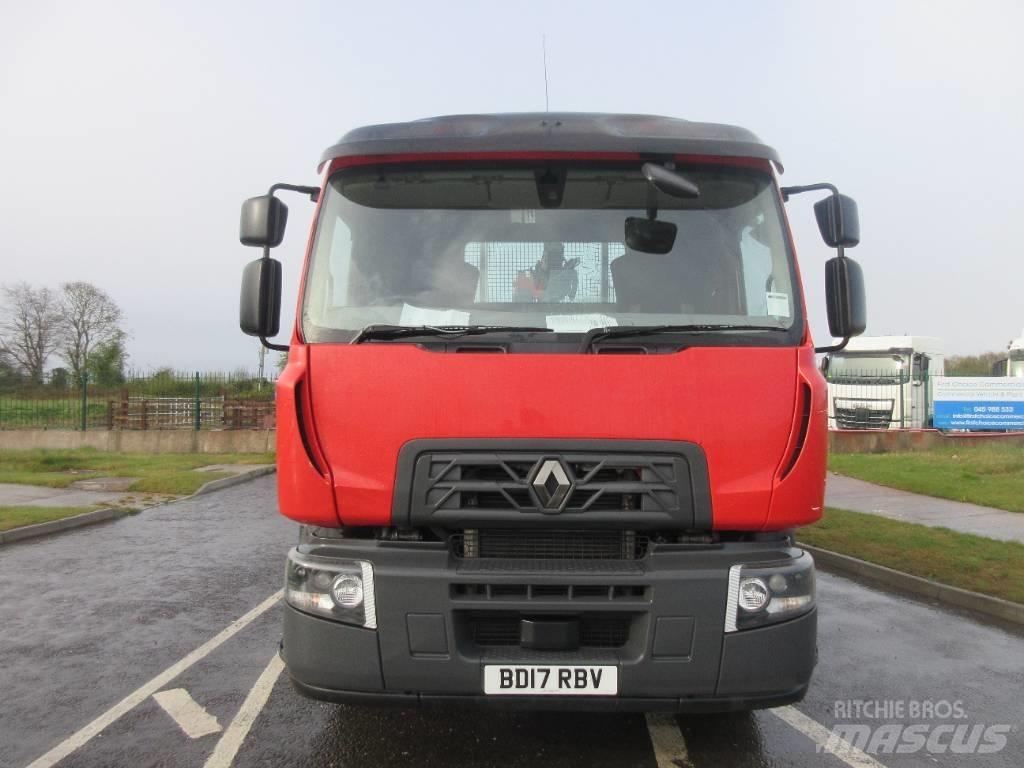 Renault D24 320 Kranwagen
