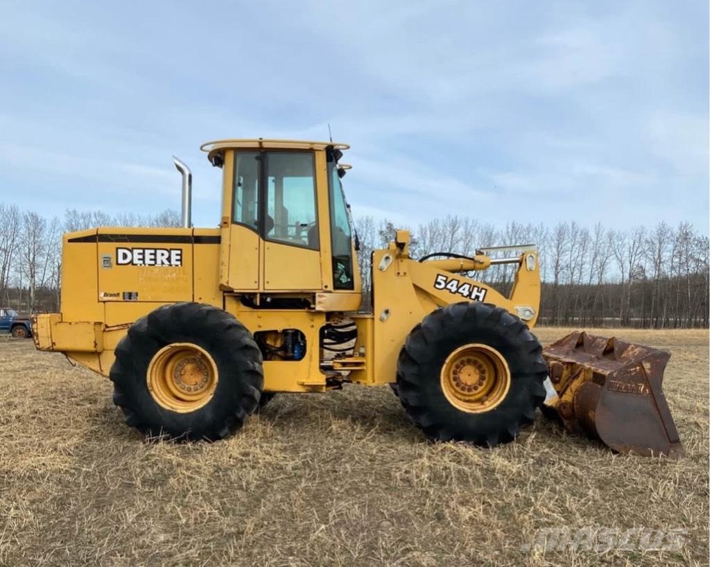 DEERE 544H Radlader