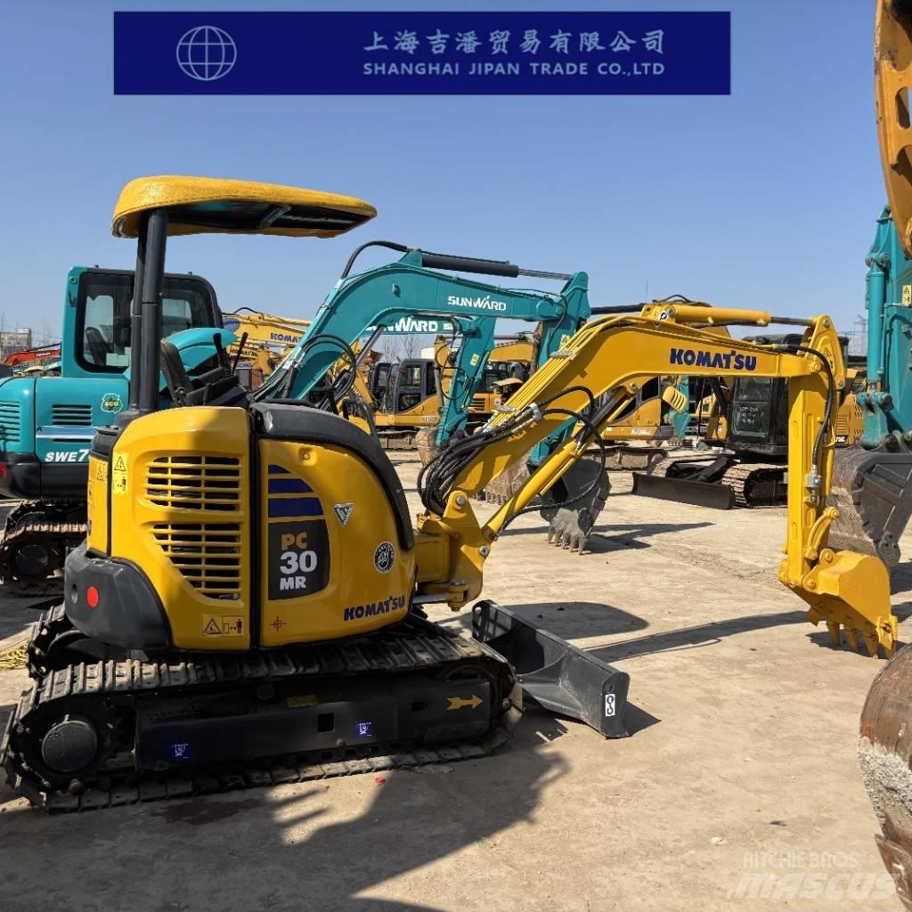 Komatsu PC 30 MR Minibagger < 7t