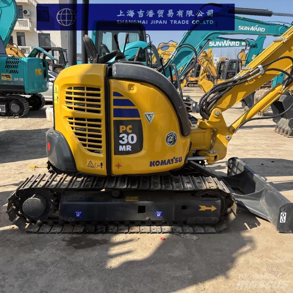 Komatsu PC 30 MR Minibagger < 7t