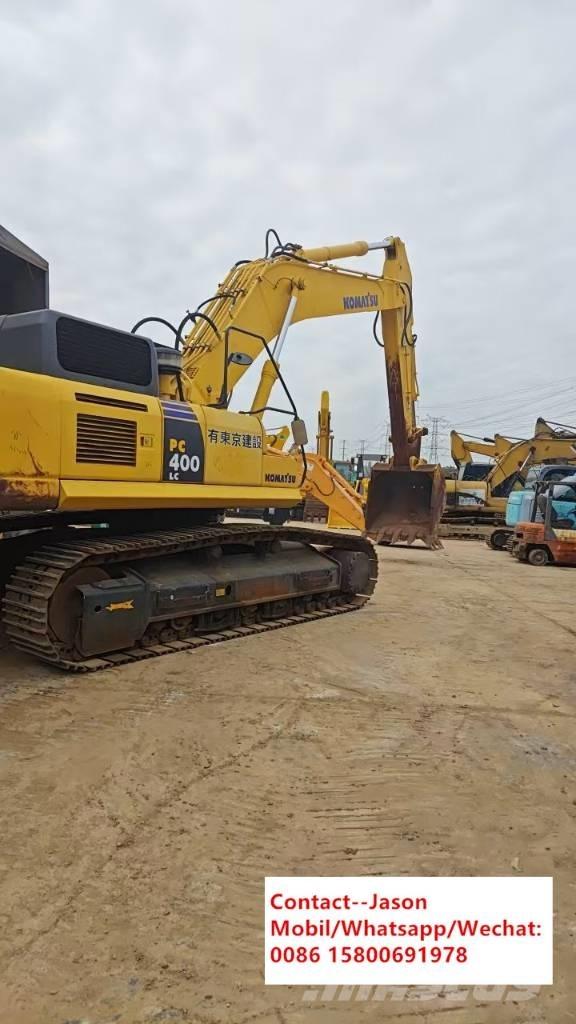Komatsu PC 400-8 R Raupenbagger