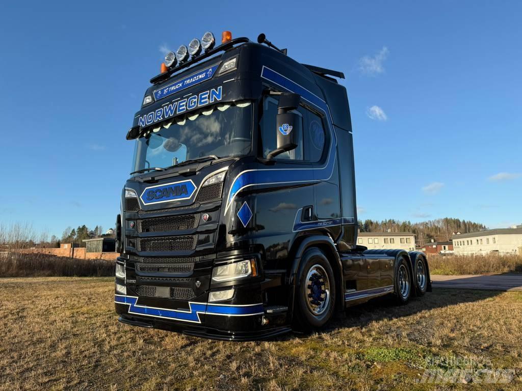 Scania R 650 Sattelzugmaschinen