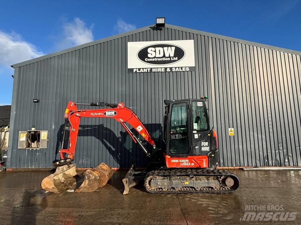 Kubota U 50 Minibagger < 7t