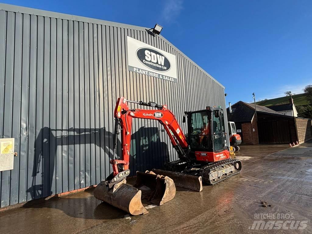Kubota U 50 Minibagger < 7t