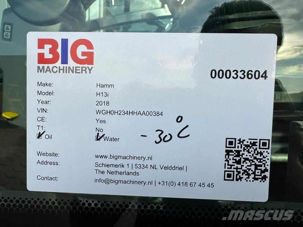 Hamm H13i Walzenzüge