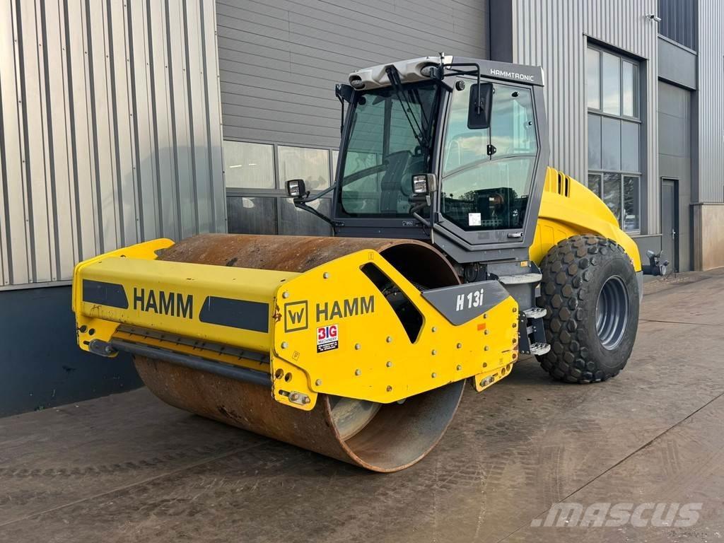 Hamm H13i Walzenzüge