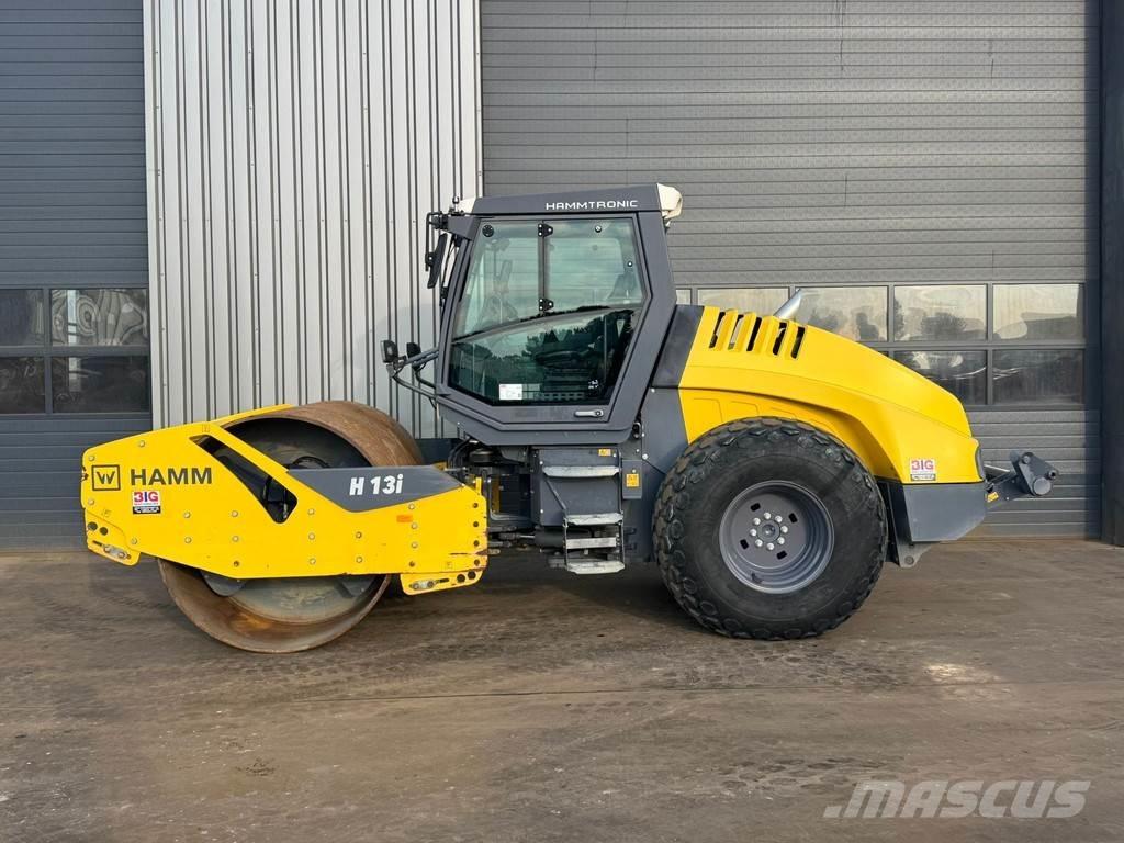 Hamm H13i Walzenzüge