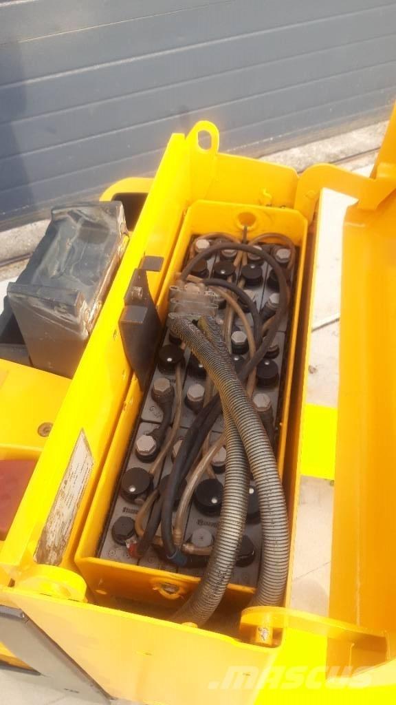 Jungheinrich EJE 120 Niedergabelstapler