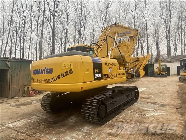 Komatsu pc220-8 Raupenbagger