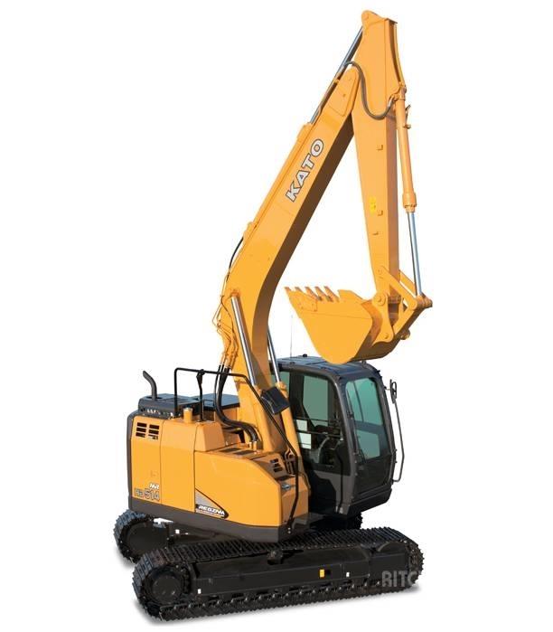 Kato 514 Raupenbagger
