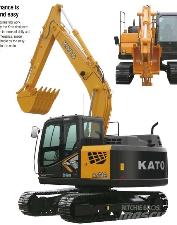 Kato 514 Raupenbagger