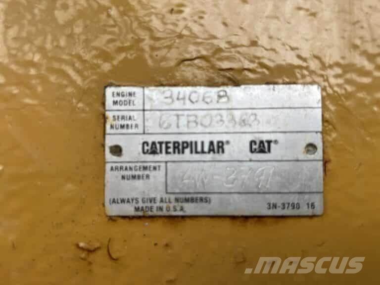 CAT 3406 DI-T Motoren