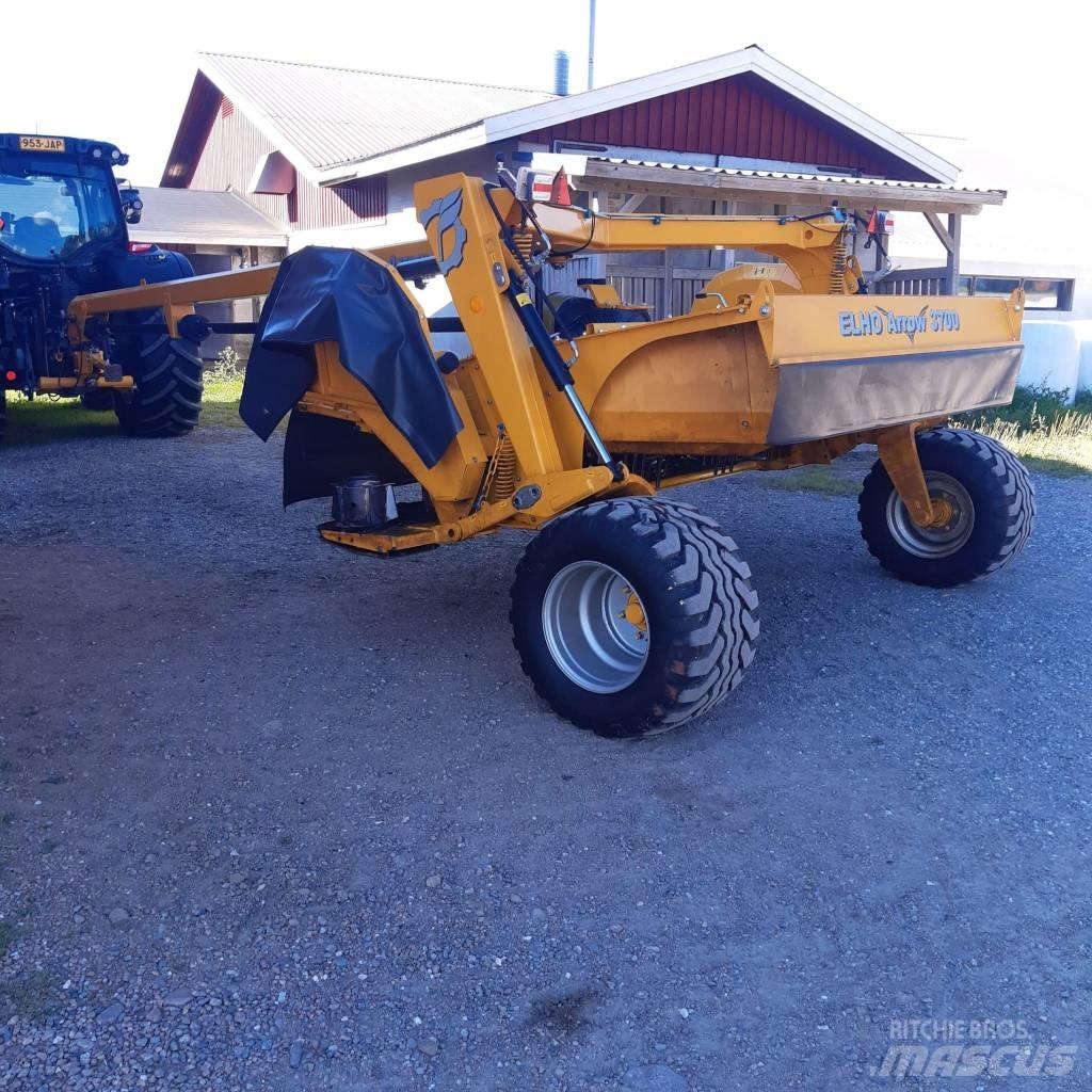 Elho Arrow 3700 Mähwerke