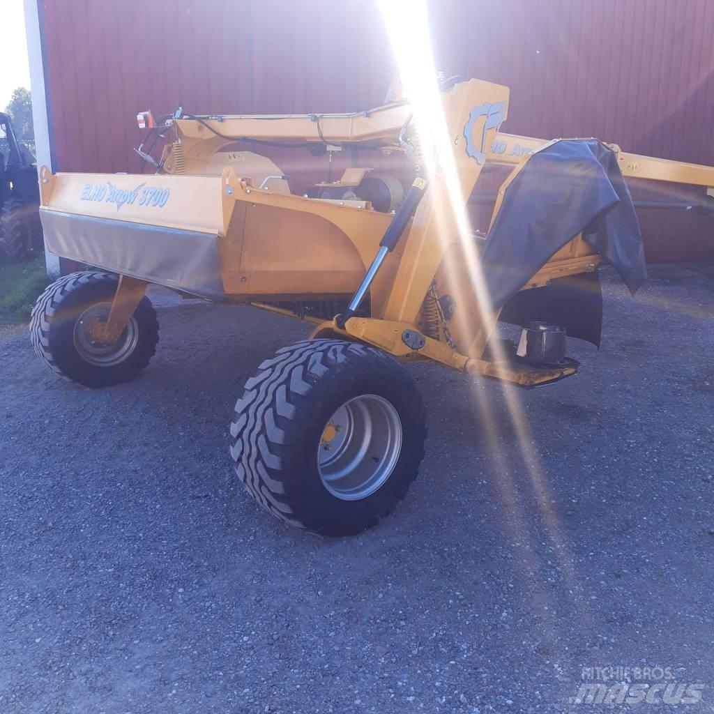 Elho Arrow 3700 Mähwerke