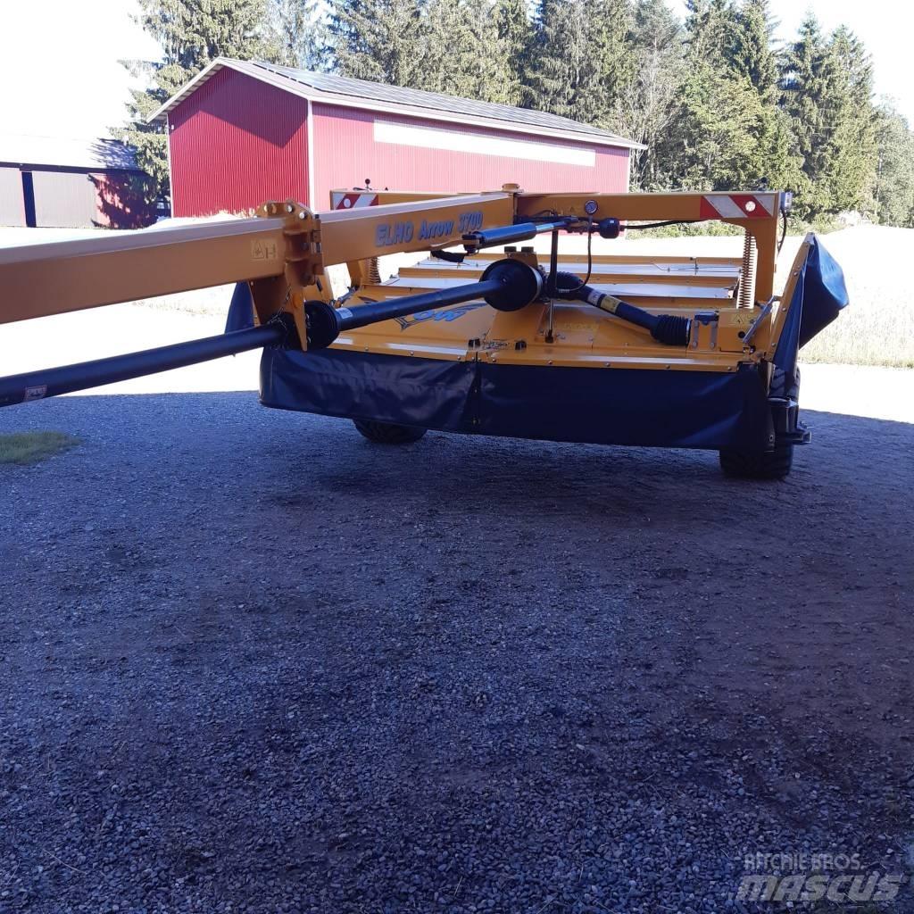 Elho Arrow 3700 Mähwerke