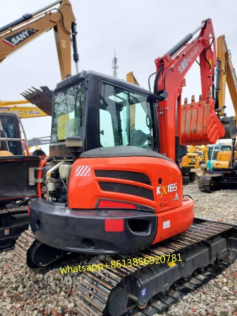 Kubota KX 165 Minibagger < 7t