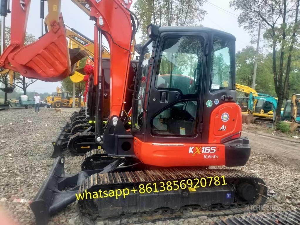 Kubota KX 165 Minibagger < 7t