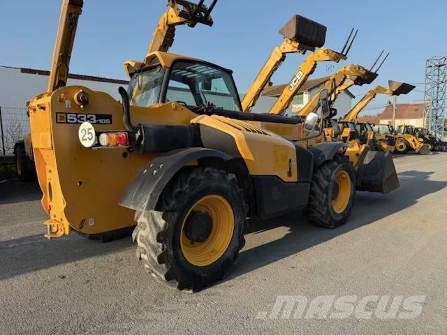 JCB 533-105 Teleskoplader