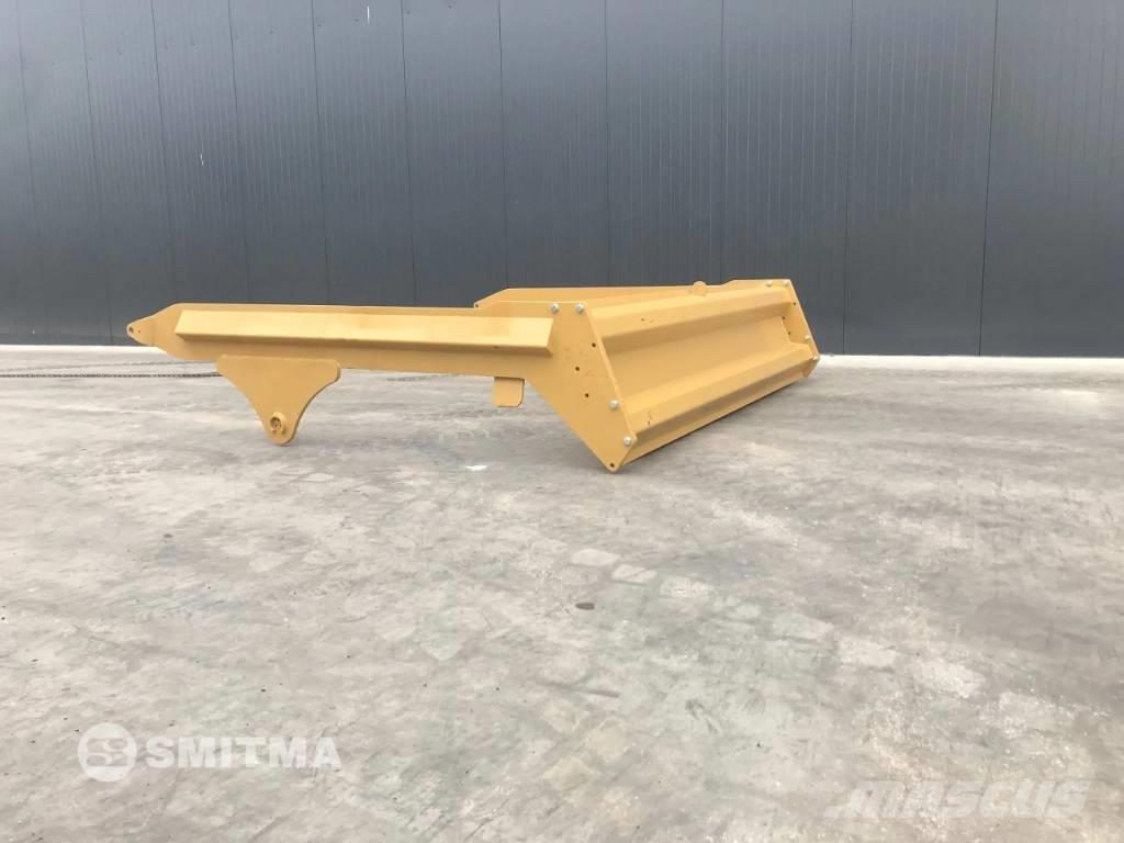 Volvo A40G Heckklappe