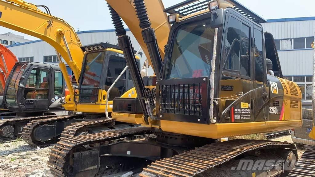 CAT 326D Raupenbagger