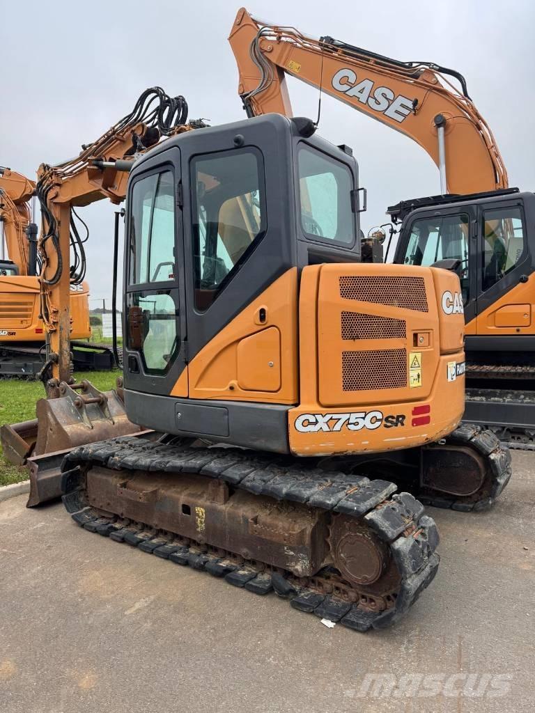 CASE CX 75 C SR Raupenbagger