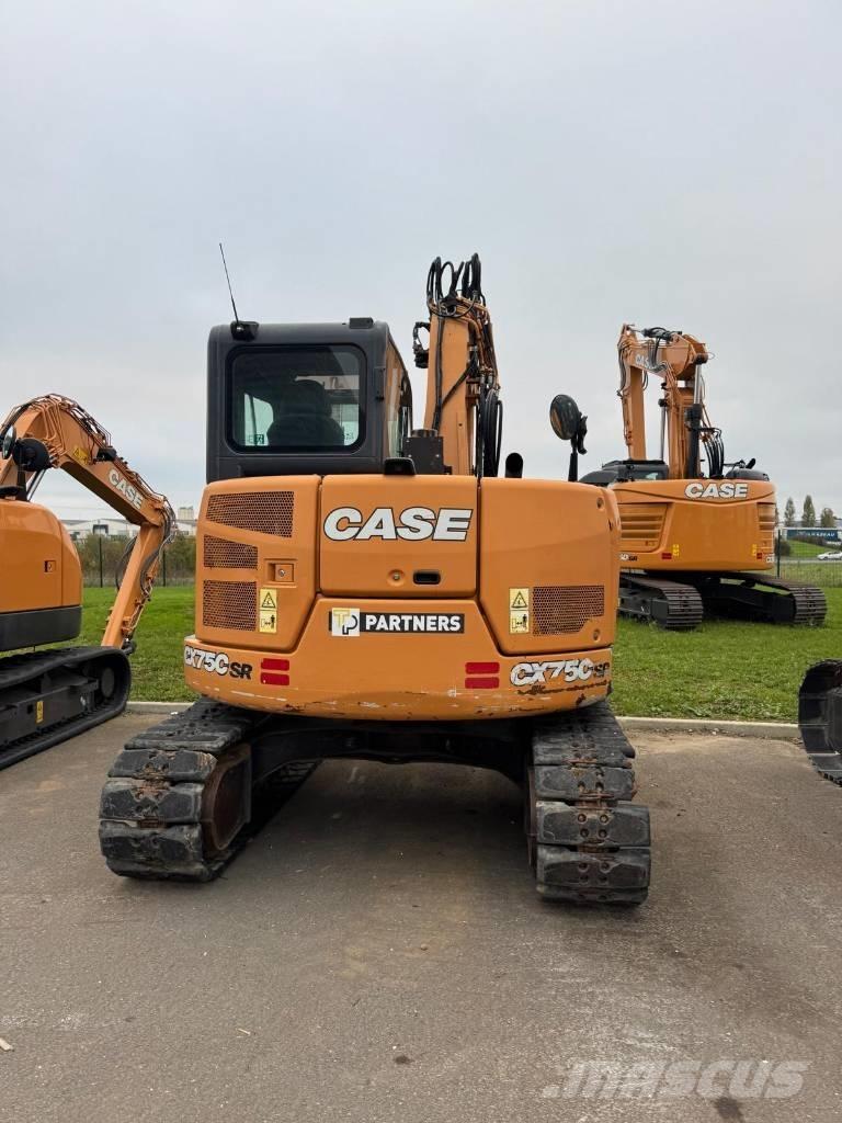 CASE CX 75 C SR Raupenbagger