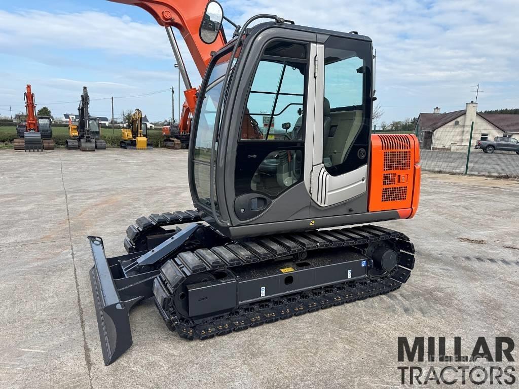 Hitachi ZX 70-3 Midibagger  7t - 12t