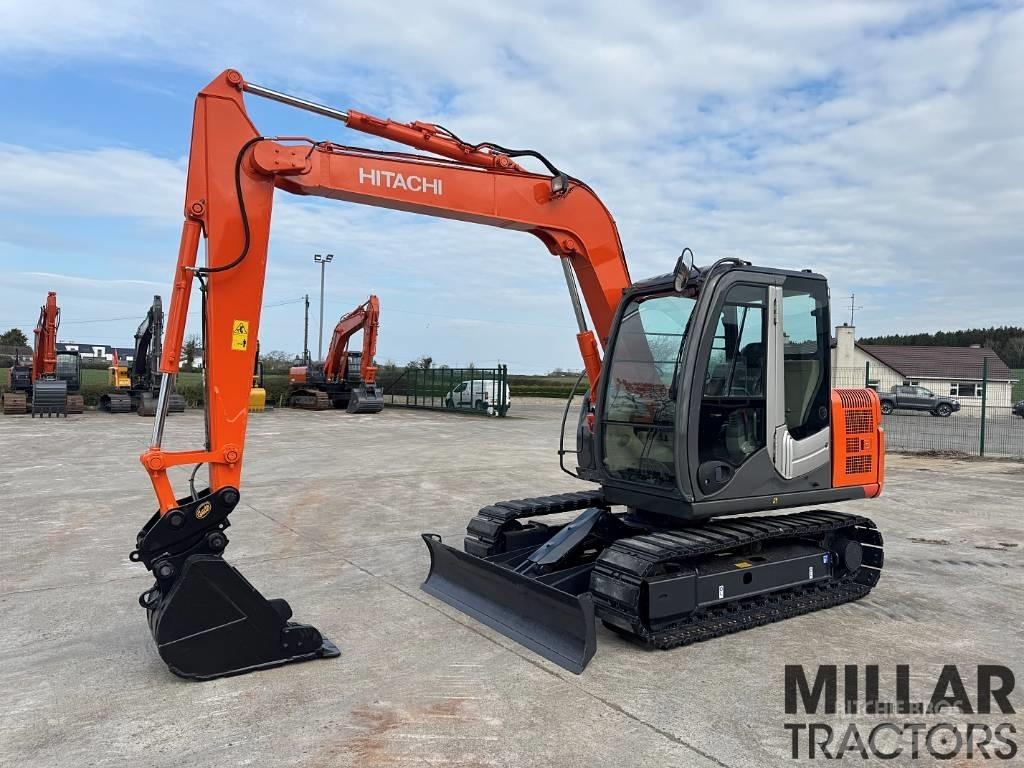 Hitachi ZX 70-3 Midibagger  7t - 12t