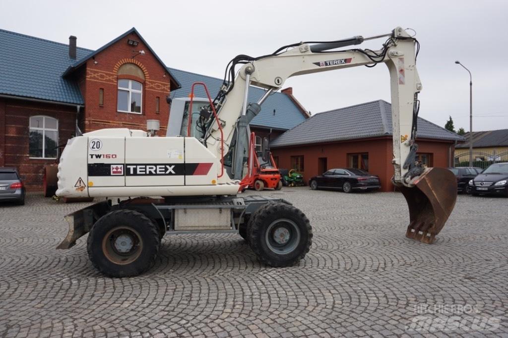 Terex TW 160 Mobilbagger
