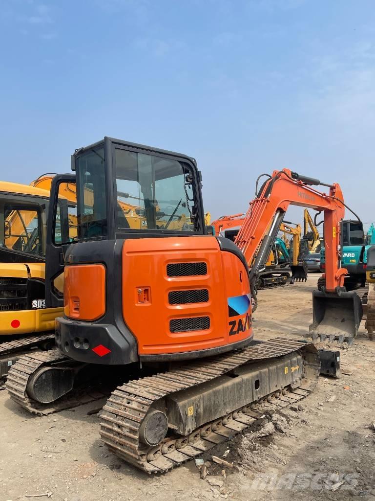 Hitachi ZX 55 Minibagger < 7t