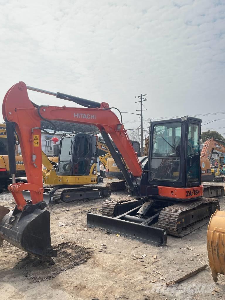 Hitachi ZX 55 Minibagger < 7t