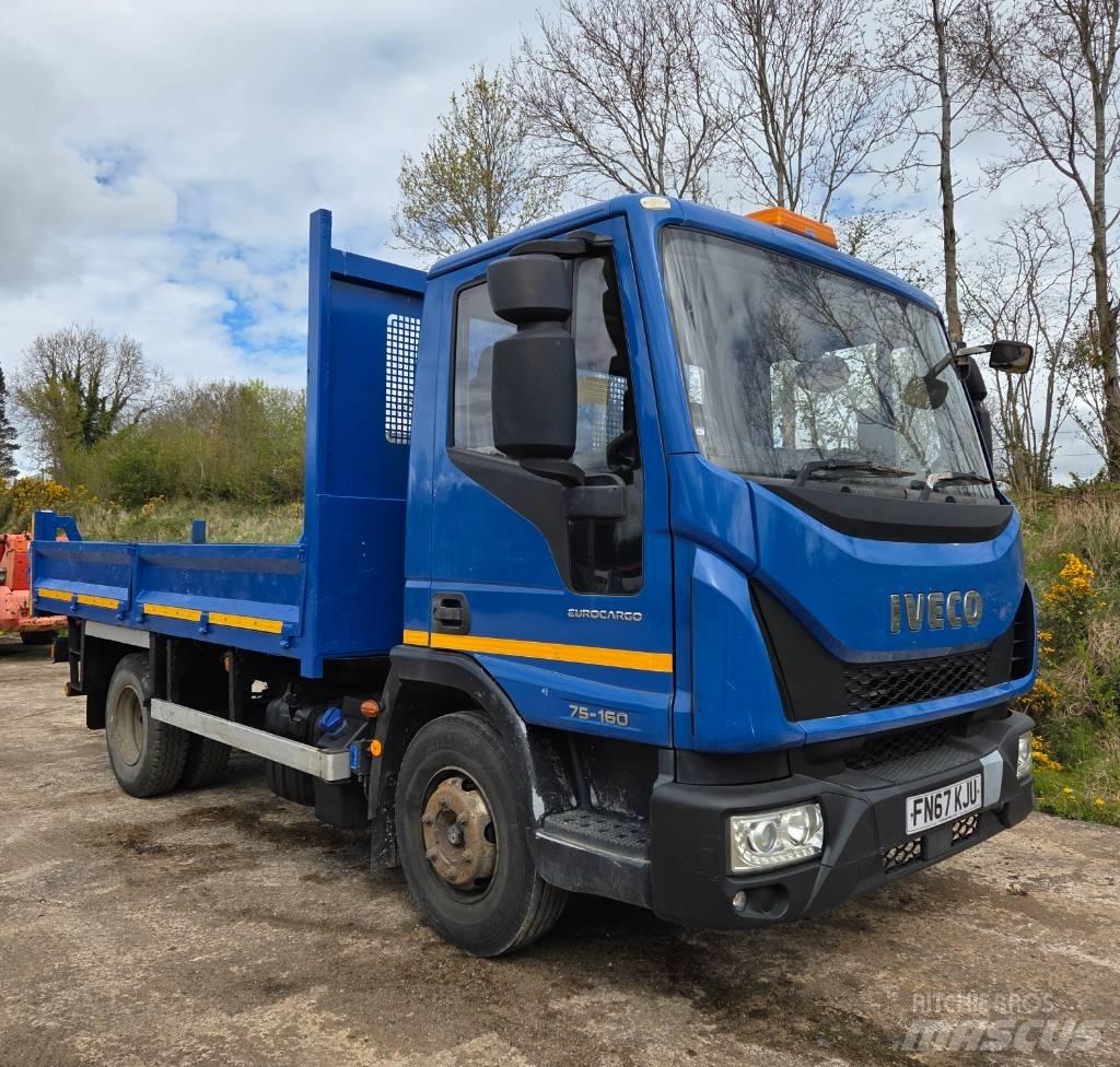Iveco 75E 16 Kipper