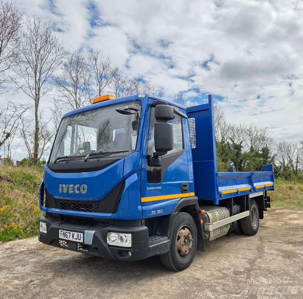 Iveco 75E 16 Kipper