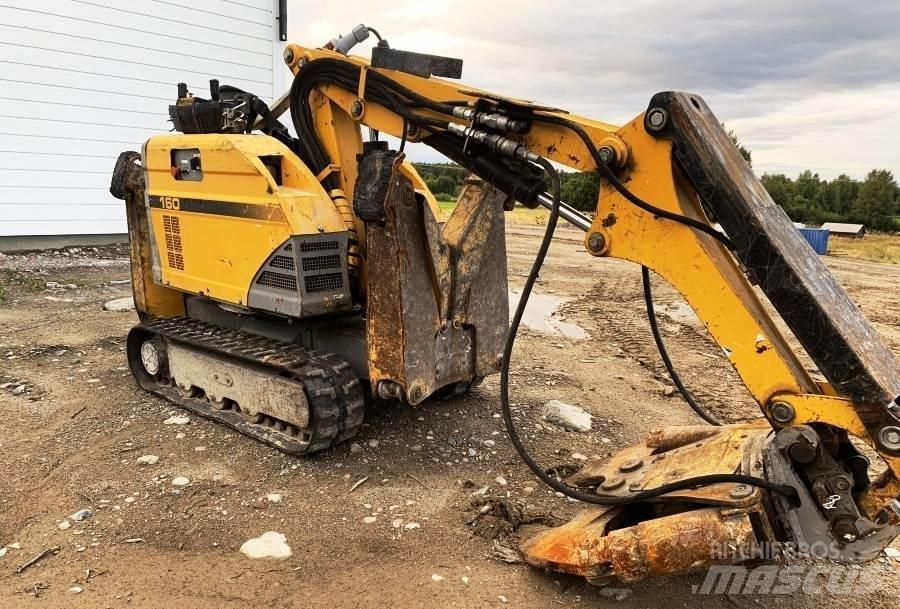 Brokk 160 Abrissbagger