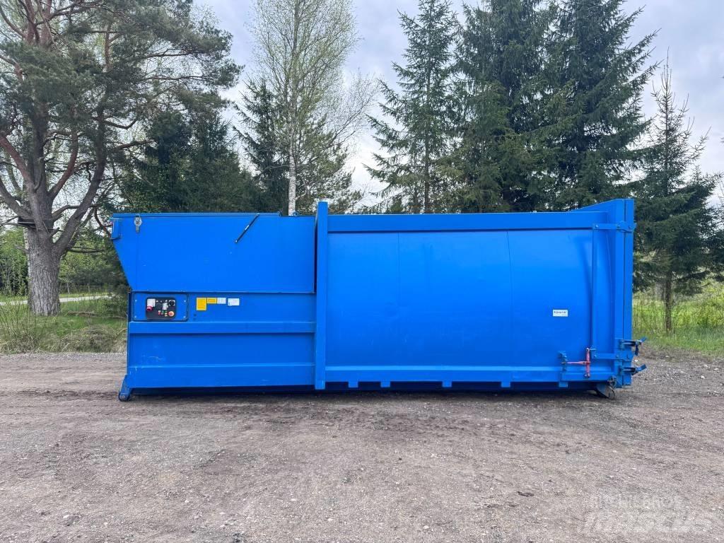 Europress CombiMax Müllkompressor für Container