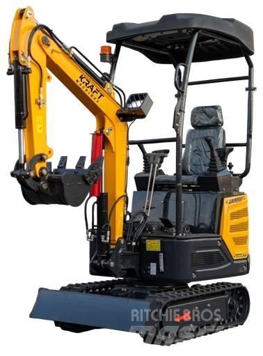 Kraft KE12Proline Minibagger < 7t