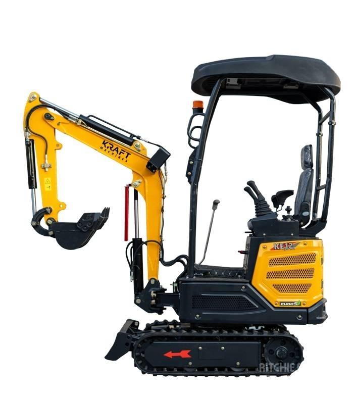 Kraft KE12Proline Minibagger < 7t